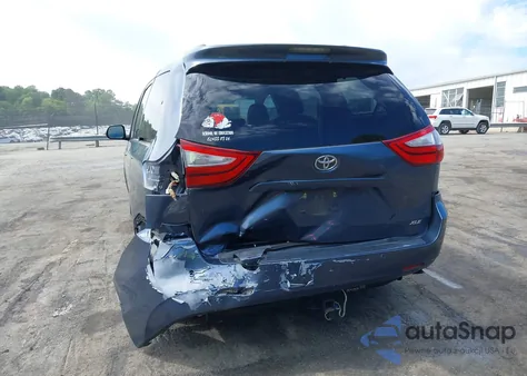 2016 Toyota Sienna Xle Premium 8 Passenger from USA, damaged, VIN 5TDYK3DC0GS766059